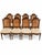 Henry II Chairs in Oak and Straw Seat, Set of 8 For Sale - Image 6 of 6
