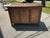 Lous XV buffet French country circa 1800. Walnut and pine, carved two door, short cabriole legs panel doors, two drawers....