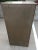 Historic Denver artifact Art Metal Construction Company 7-drawer vertical locking steel file cabinet, with Yale lock and...