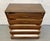 Broyhill "Emphasis" Mid-Century Walnut Highboy Dresser For Sale - Image 11 of 17