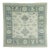 Turkish Oushak Square Rug 11'9" x 11'10" #18115 For Sale