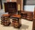 Wood Kincaid Complete King Bedroom Set For Sale - Image 7 of 8