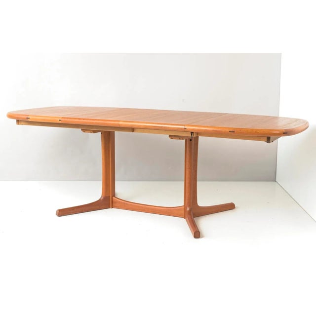 Extending Table in Teak from Dyrlund, Denmark, 1970 For Sale - Image 15 of 18