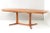 Extending Table in Teak from Dyrlund, Denmark, 1970 For Sale - Image 15 of 18