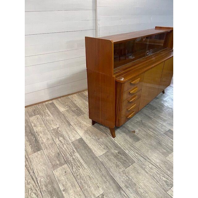 Vintage Dressoir by Tatra Nabytok in Mahony, 1960-70 In superb condition with original compagny sticker with top for...