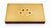 1950s Mid-Century Modern Italian Burl Wood and Brass Games Box, 1950s For Sale - Image 5 of 9