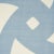 Abstract Schumacher X Trina Turk Santorini Print Indoor & Outdoo 20" Pillow in Sky For Sale - Image 3 of 4