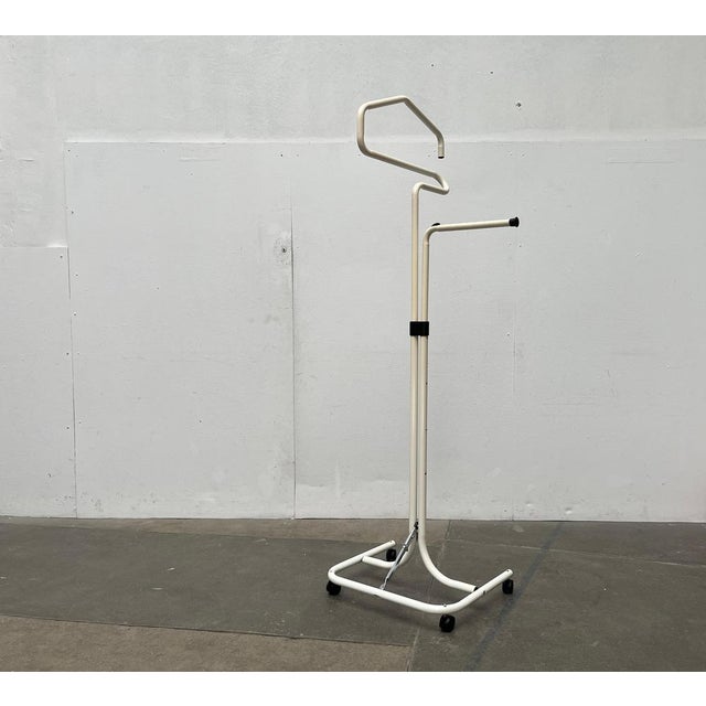 Postmodern German Foldable Metal Stummer Diener Coat Rack Dressboy, 1980s For Sale - Image 6 of 18