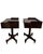1960s SC50 Nightstands in Rosewood by Claudio Salocchi for Luigi Sormani, 1960s, Set of 2 For Sale - Image 5 of 9