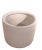 Ceramic Large Mid Century White Planter Att. To Architectural Pottery For Sale - Image 7 of 13