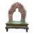 Buddhist Enamel Image Stand Circa 19/20th For Sale