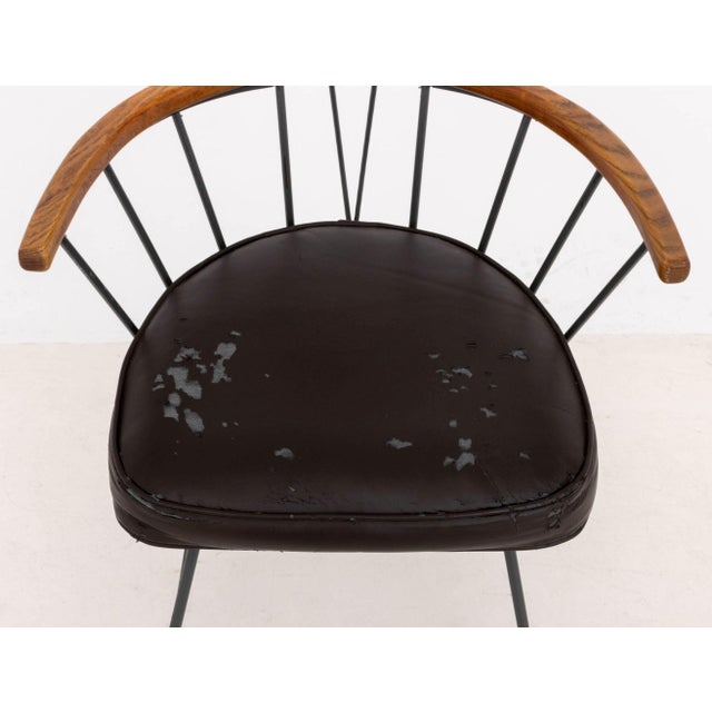 Wood Richard McCarthy for Selrite Dining Set, 5 Pieces For Sale - Image 7 of 14