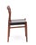 Alf Aarseth Gustav Bahus Model 145 Danish Dining Chairs Black Vinyl Seats Three Available For Sale - Image 9 of 15