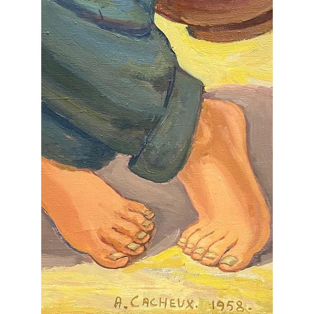 Armand Cacheux (1868–1965) was a Swiss painter and engraver born in Geneva. He studied at the Geneva School of Fine Arts...