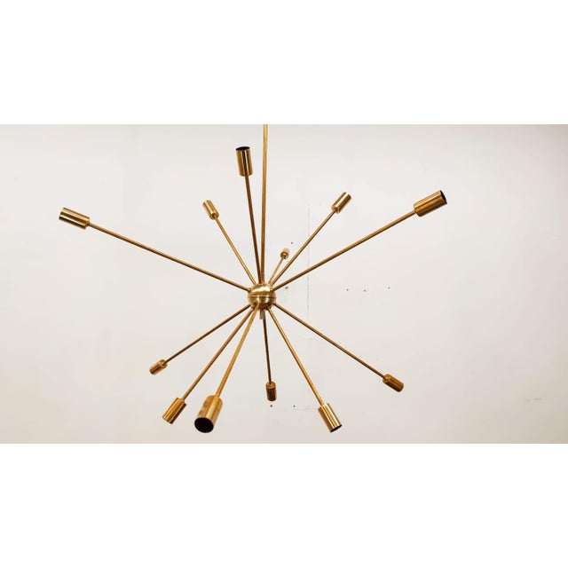 Sputnik Ceiling Lamp from Stilnovo, 1970s For Sale - Image 9 of 14