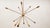 Sputnik Ceiling Lamp from Stilnovo, 1970s For Sale - Image 9 of 14