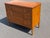 Vintage Hepplewhite Mahogany Commode Chest of Drawers With Stenciling For Sale - Image 9 of 14