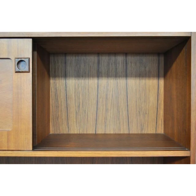 Mid-Century Italian Rosewood Cabinets, 1960s, Set of 2 For Sale - Image 4 of 10