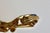 Gold Vintage Italian Giltwood Wall Ornament, Architectural Pediment, Acanthus Scroll & Shell Motif For Sale - Image 8 of 11