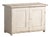 Small Antique White Buffet, 1900 For Sale