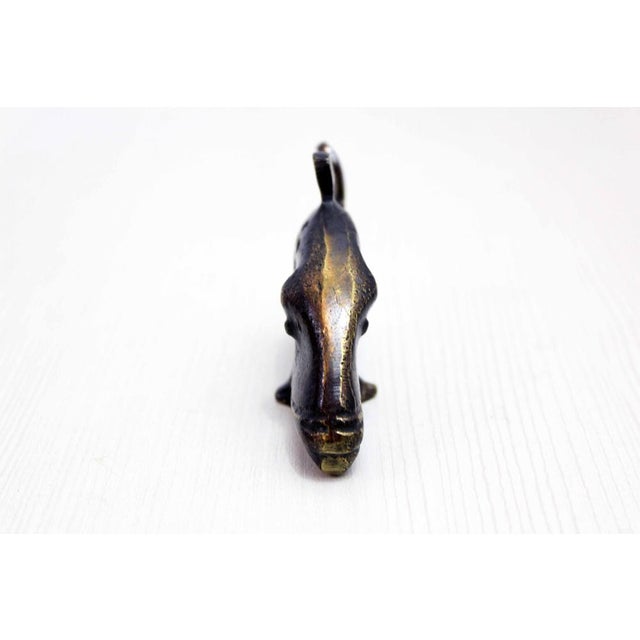 Small bronze fish from the 60s Here is an original piece, this little bronze Castex is just waiting for you to take pride...