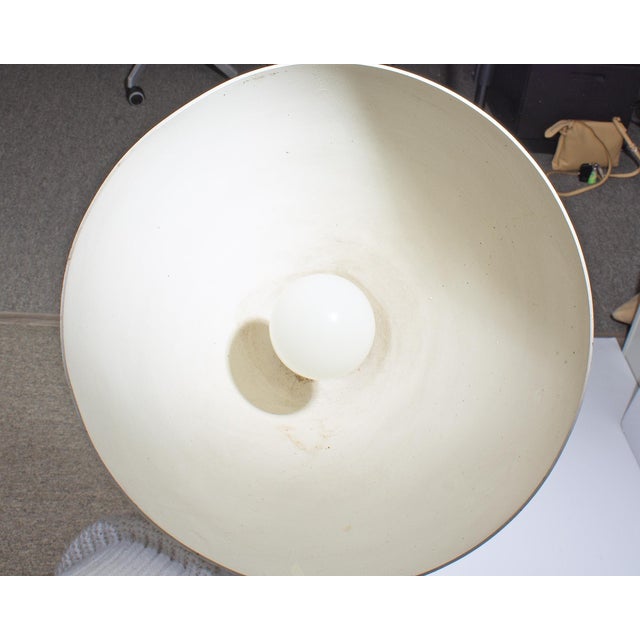 Mid 20th Century Tulip Torchiere Floor Lamp Designed by Max Bill For Sale - Image 5 of 8