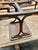 Early 20th Century French Walnut Bentwood Trestle Side Table For Sale - Image 15 of 18