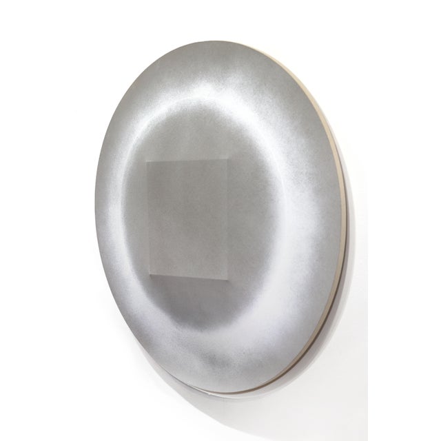 2020s Trapezium With Ionized Spectral Corona - Abstract Minimalist Original Artwork by Len Klikunas For Sale - Image 5 of 8