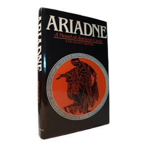 1980s Novel, June Rachuy Brindel's Ariadne, Signed - 1 Piece
