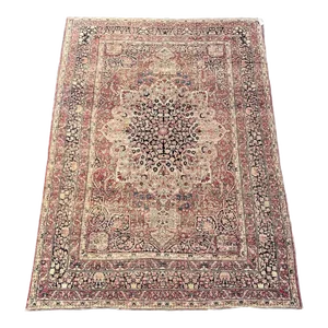 Antique Late 19th Century Lavar Rug