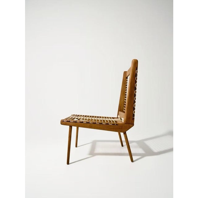 Mid-Century Modern Vintage Scandinavian Chair by Georges Tigien, 1960s For Sale - Image 3 of 4