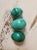 Mid 20th Century Mid 20th Century Malachite Egg Shaped Stones - Set of 3 For Sale - Image 5 of 8