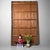 Vintage Japanese Wooden Sliding Door, 1920s For Sale - Image 3 of 11