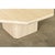French Vintage Octagonal Travertine Coffee Table For Sale - Image 10 of 12