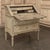 Sand 18th Century French Louis XVI Secretary Desk in Stripped Oak For Sale - Image 8 of 18
