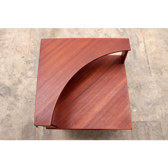 Swedish Corner Table in Teak by Alf Svensson and Yngvar Sandström For Sale - Image 6 of 15