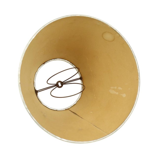 Glass French Art Deco Table Lamp in Pink Marble Glass, 1930s For Sale - Image 7 of 17