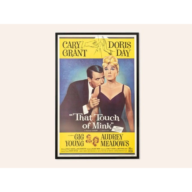 Advertising Poster, That Touch of Mink, 1960s For Sale - Image 3 of 12