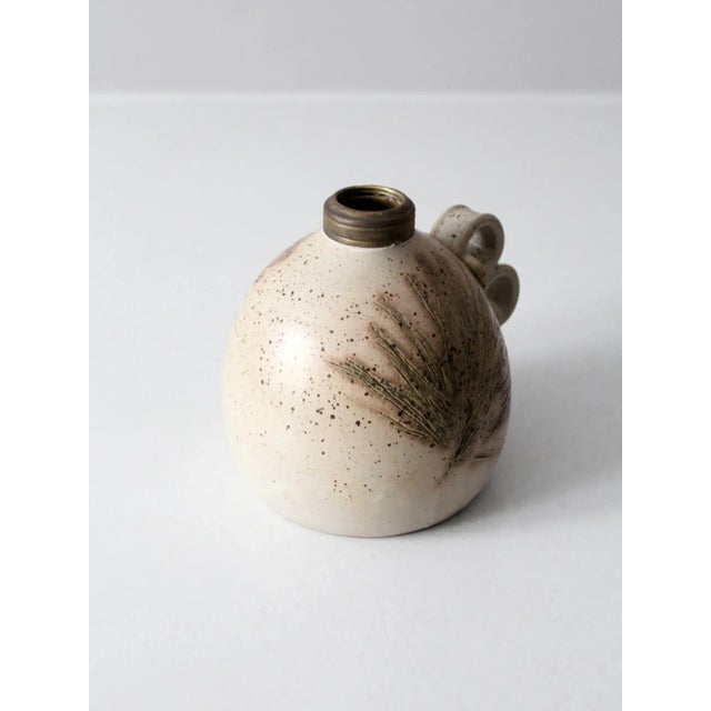 Wizards of Clay Studio Pottery Jug For Sale - Image 9 of 13
