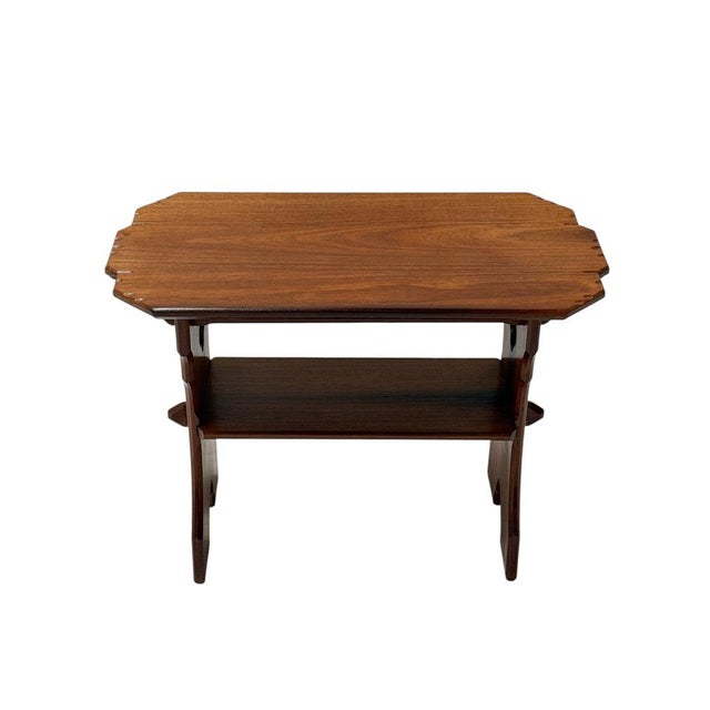 Arts and Crafts Side Table by Alexander J. Kropholler, 1900s For Sale - Image 9 of 13