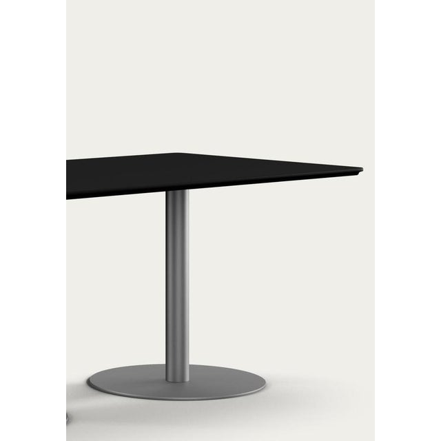 Black One Collection Train Conference Table from Henrik Tengler For Sale - Image 8 of 11