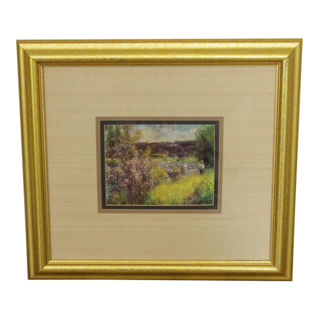 Custom Framed Impressionist Art Print For Sale