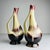 Beige Mid-Century Ceramic Vases from Bay Keramik, West Germany, 1960s, Set of 2 For Sale - Image 8 of 15