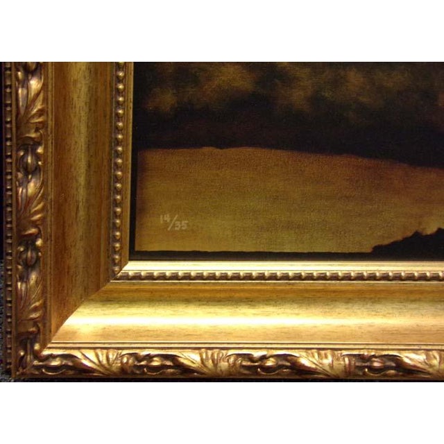 Markus Pierson "A Renaissance" Mix Media on Panel W/Custom Framed Hand Signed For Sale In Denver - Image 6 of 8