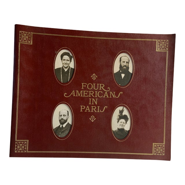 1970 Four Americans in Paris Book For Sale