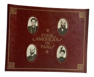 1970 Four Americans in Paris Book