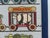 Navy Blue Rare Large Paul Smith "Trains" Needlepoint Wall Art — 65" Wide, Framed & Signed For Sale - Image 8 of 16