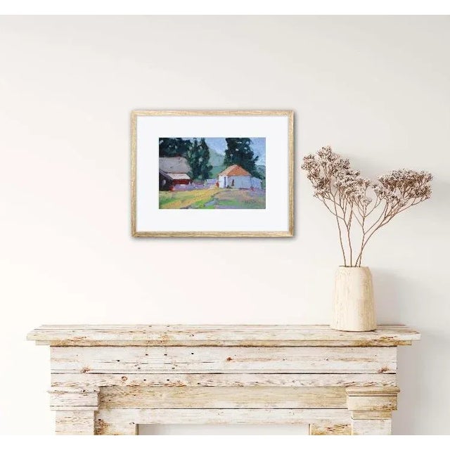 Quiet Places & Journeys — California Coast Landscape (Original Plein Air Oil Painting) For Sale - Image 10 of 12