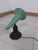 1950s Wall Light in Aluminum and Elongated Green Cone by Stilnovo, 1950s For Sale - Image 5 of 14