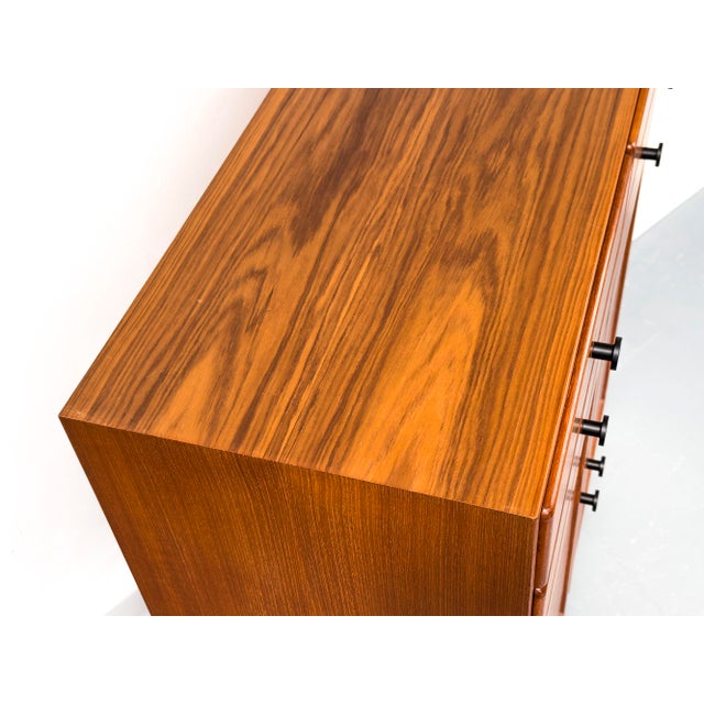 Teak Chest of Drawers from Brouer Møbelfabrik, 1960s For Sale - Image 15 of 18